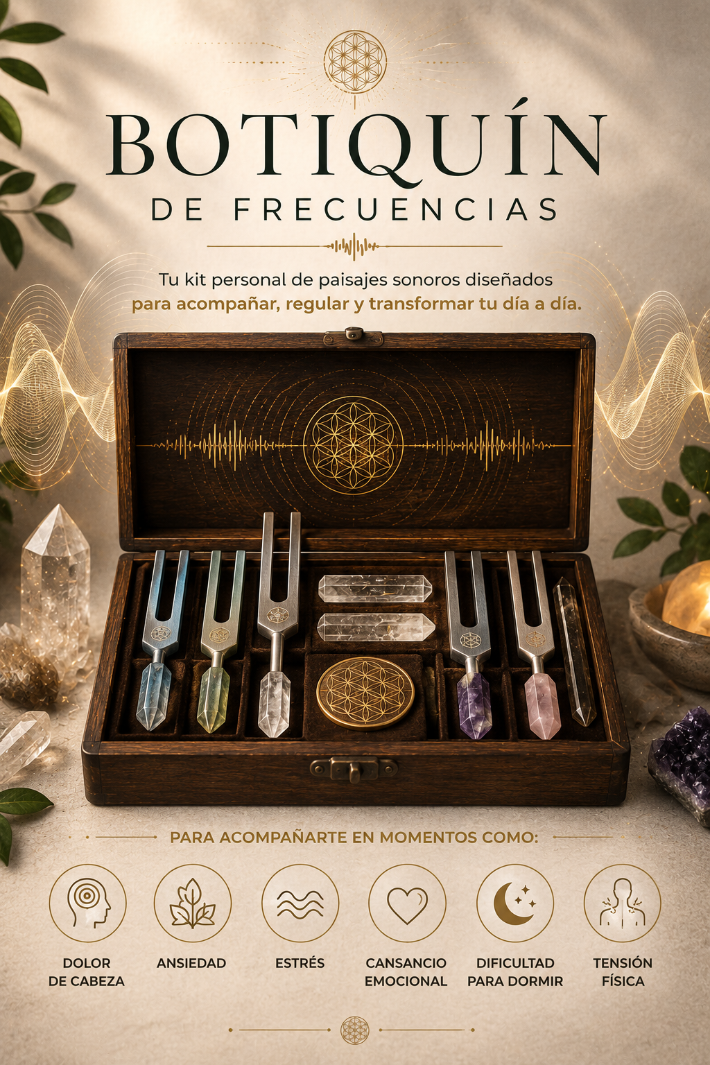 Botiquin de Frecuencias