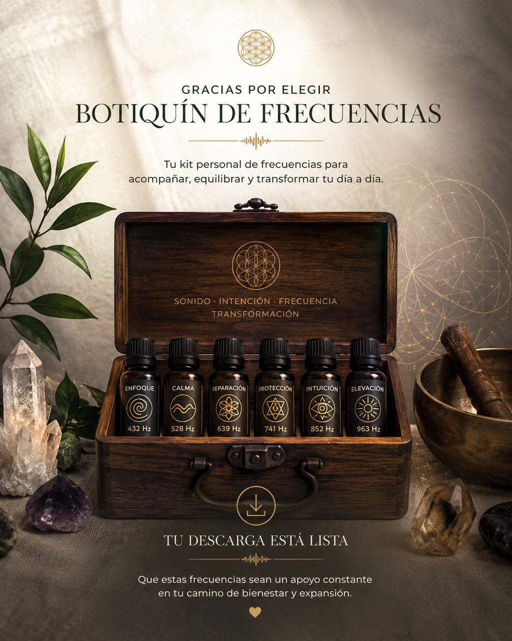 Botiquin de Frecuencias --