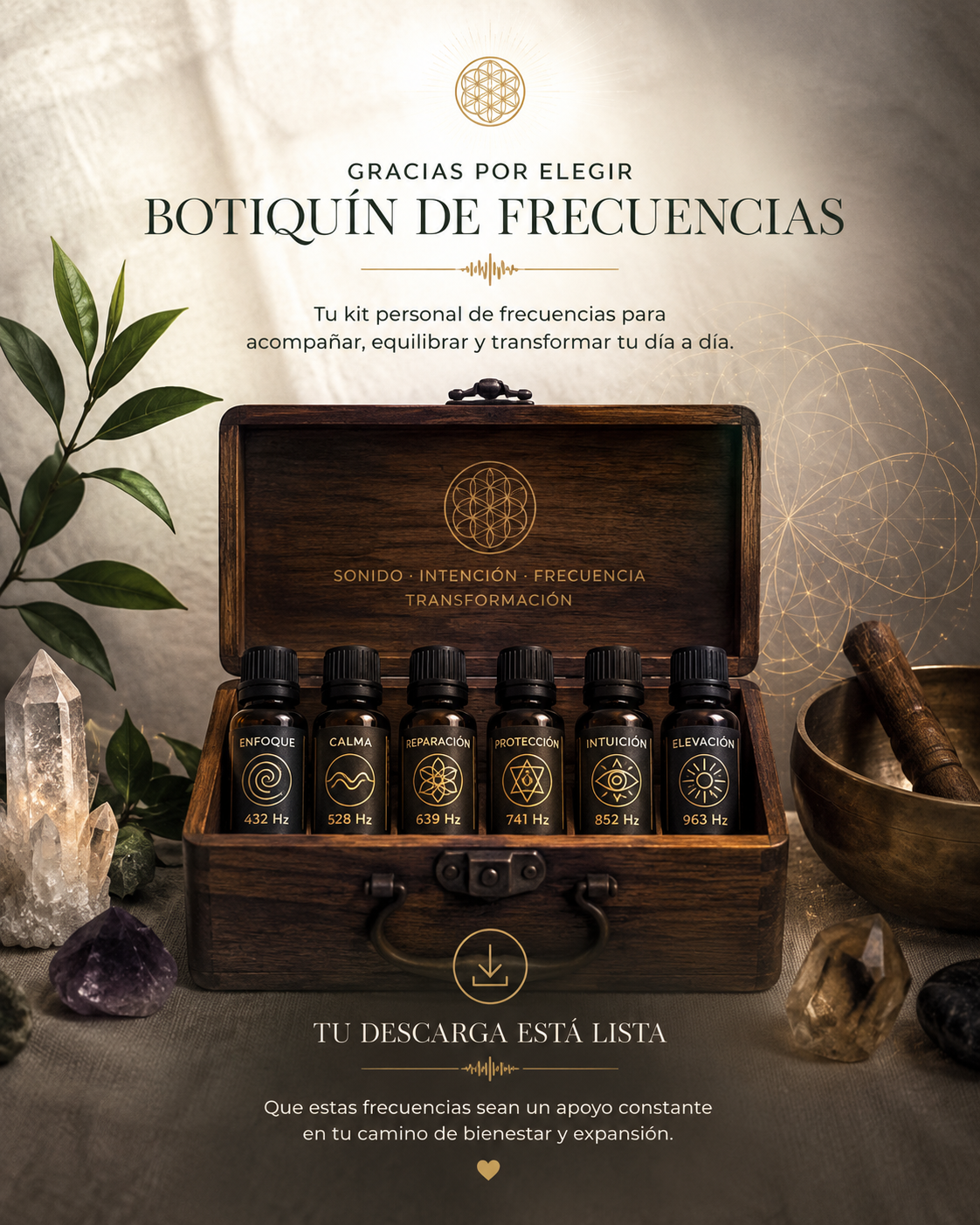 Botiquin de Frecuencias --