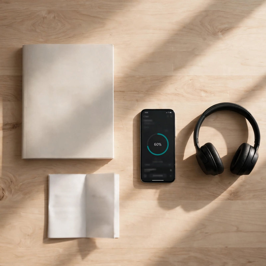 Dejar de escucharlo — Guía para los primeros 30 días con acúfeno (tinnitus)